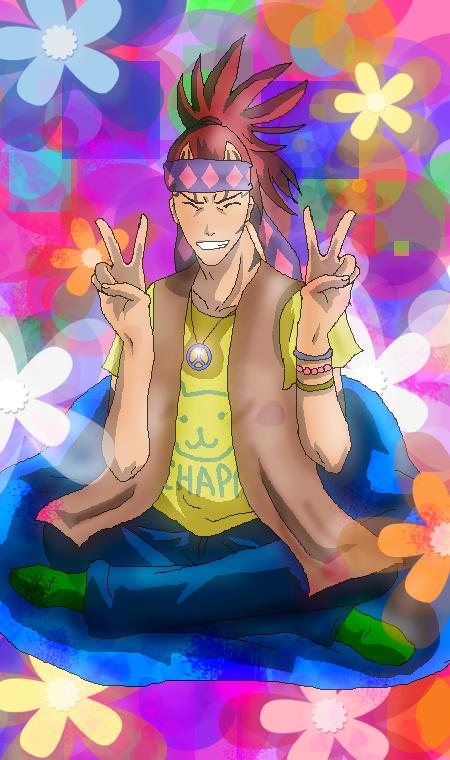 Renji's Hippie Side