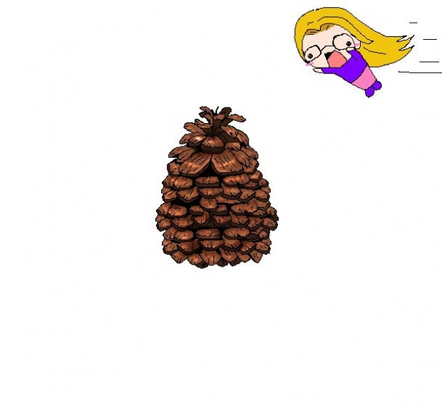 When Chibi Meetz Pinecone
