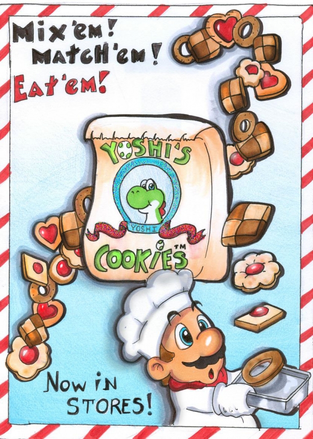 Yoshi's Cookies Poster