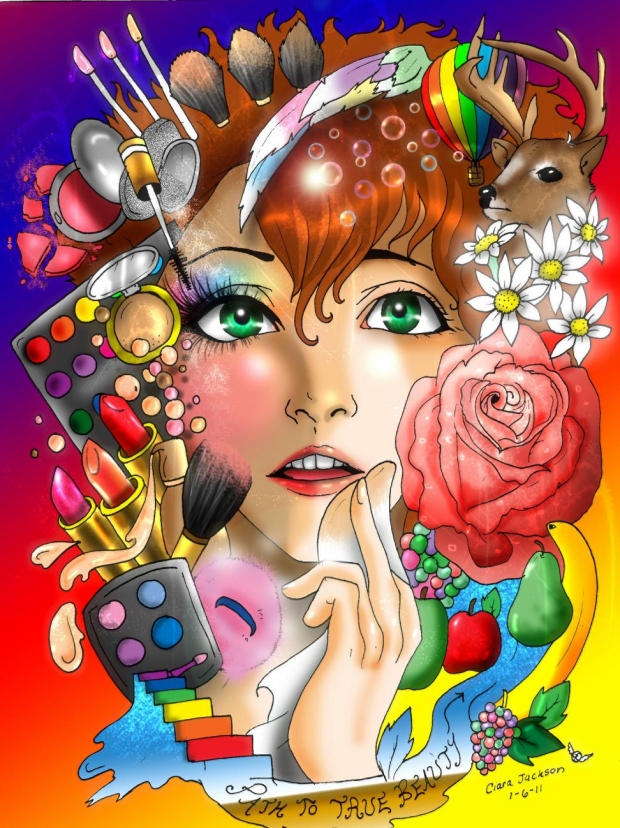 Beauty Lies Beneath Makeup