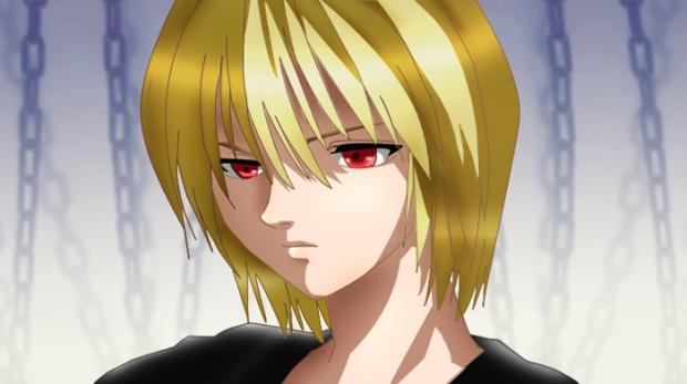 Kurapica With Chains