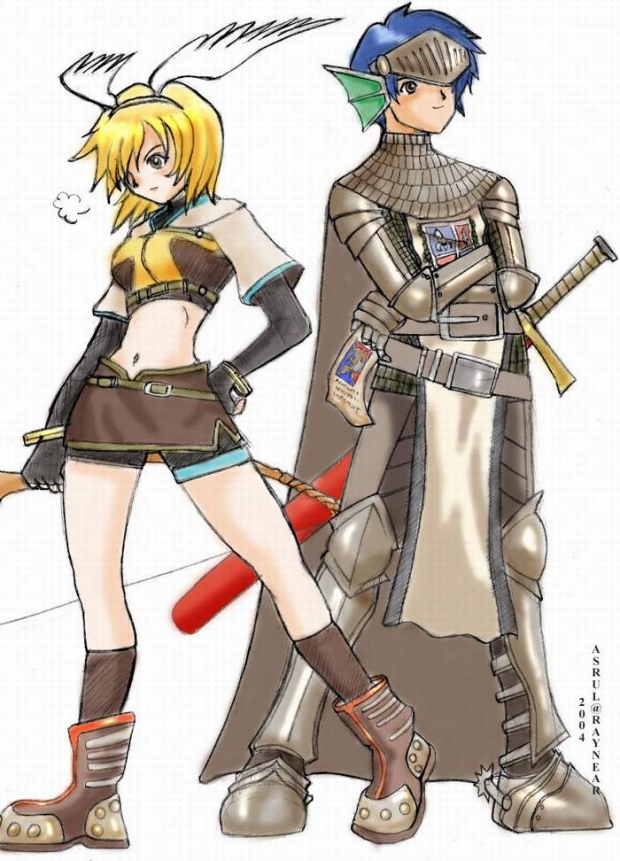 Hunter And Knight