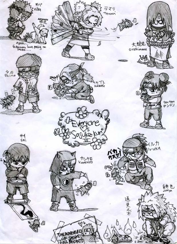 Everyone Loves Sasuke-kun (part 3)