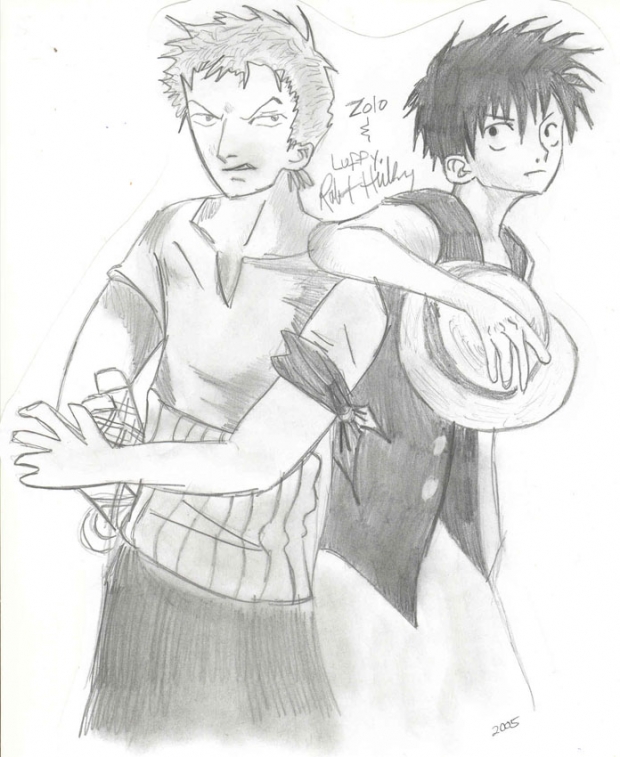 Luffy And Zolo