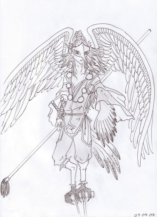 My Dear Tengu-chan ^^