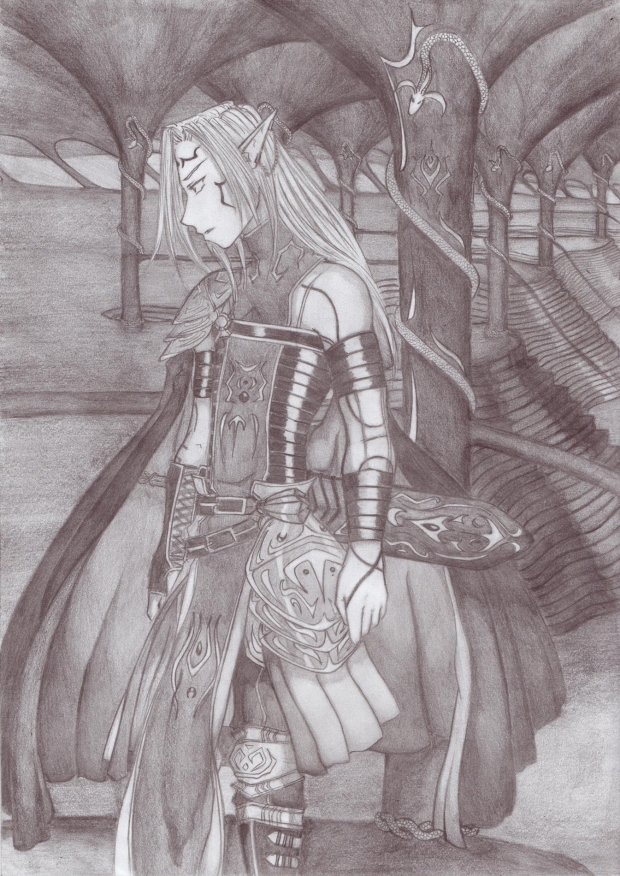 Arduenh, the twilight elf