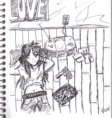 Alone With The Radio