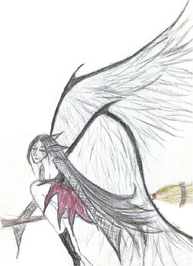 Winged Witch