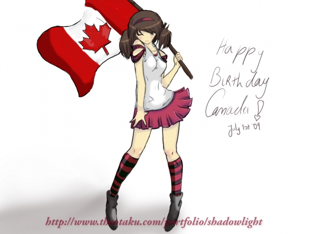 Happy Birthday Canada!