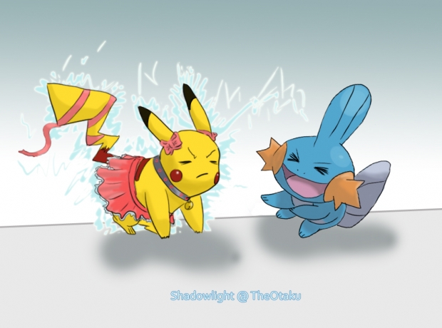 Revenge  of the Mudkip! - Master Mudkip challenge