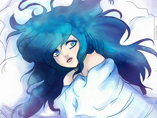 I love the colour of your eyes