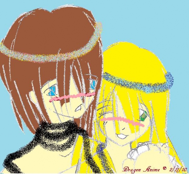 Kaito Skyelark and Adrea Karen