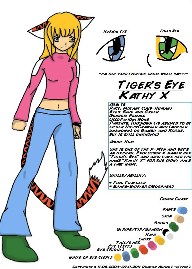 Tiger's Eye (Kathy X)