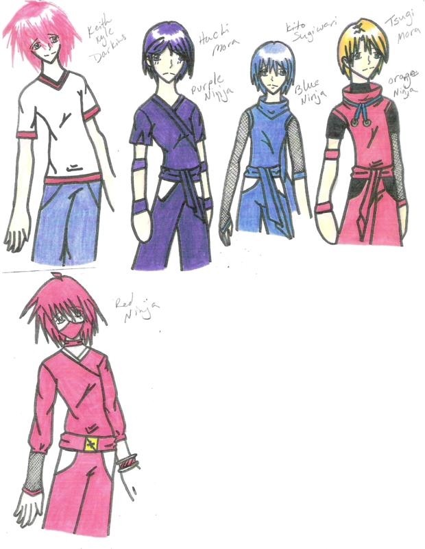 Meet the Ninjas from New York Ninja