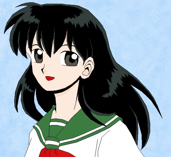 Kagome In MS Paint