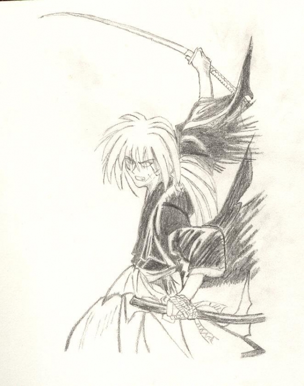 Kenshin (sketch)