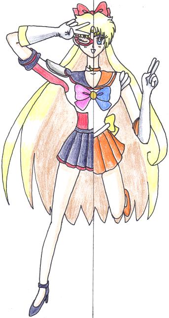 Sailor V/sailor Venus