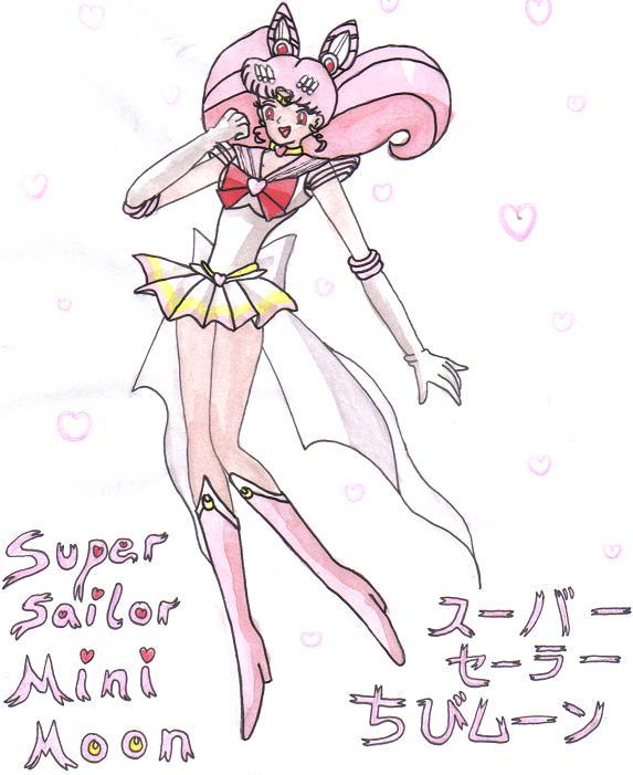 Super Sailor Chibi Moon