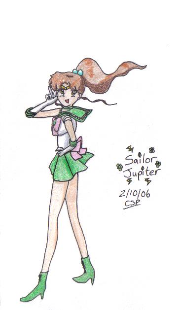 Sailor Jupiter