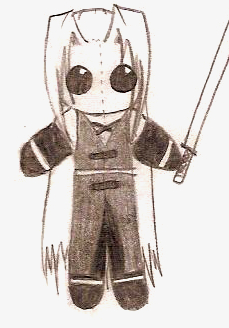 Plushie19: Sephiroth
