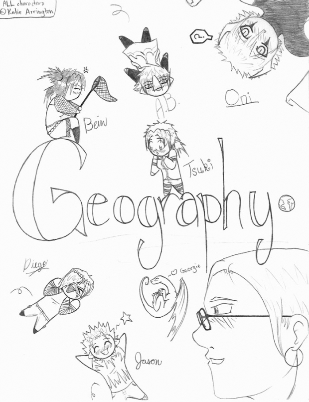 Cover For Geography