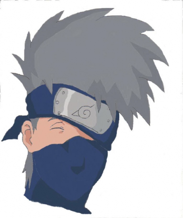 Kakashi's Face Again