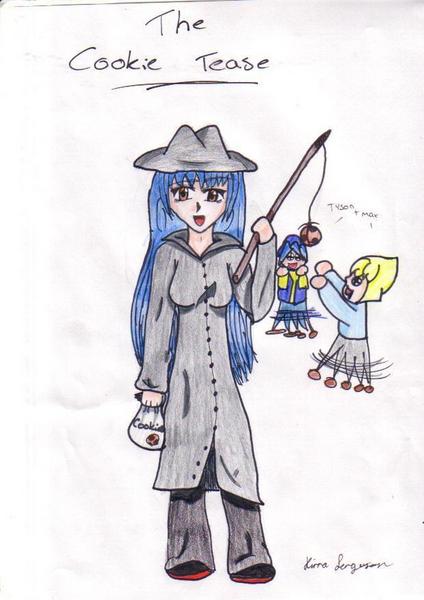 The Great Cookie Tease