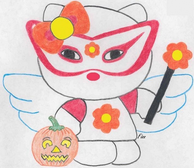 Halloween Hello Kitty