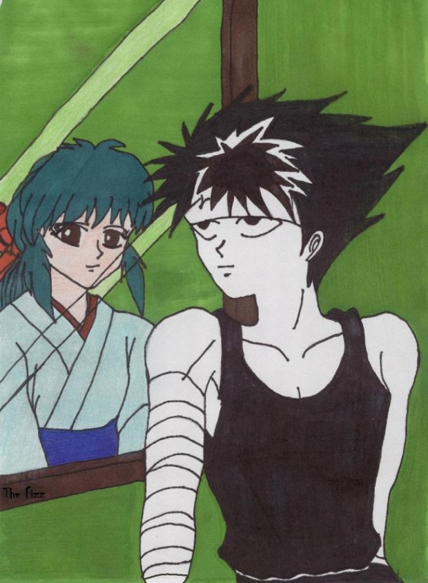 Hiei Lost In Reflection C