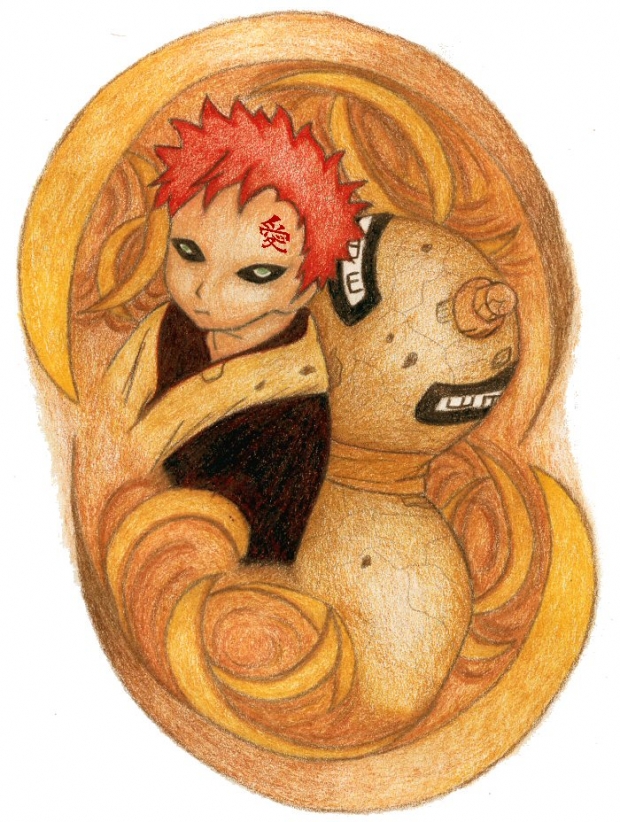 Gaara Of The Sand