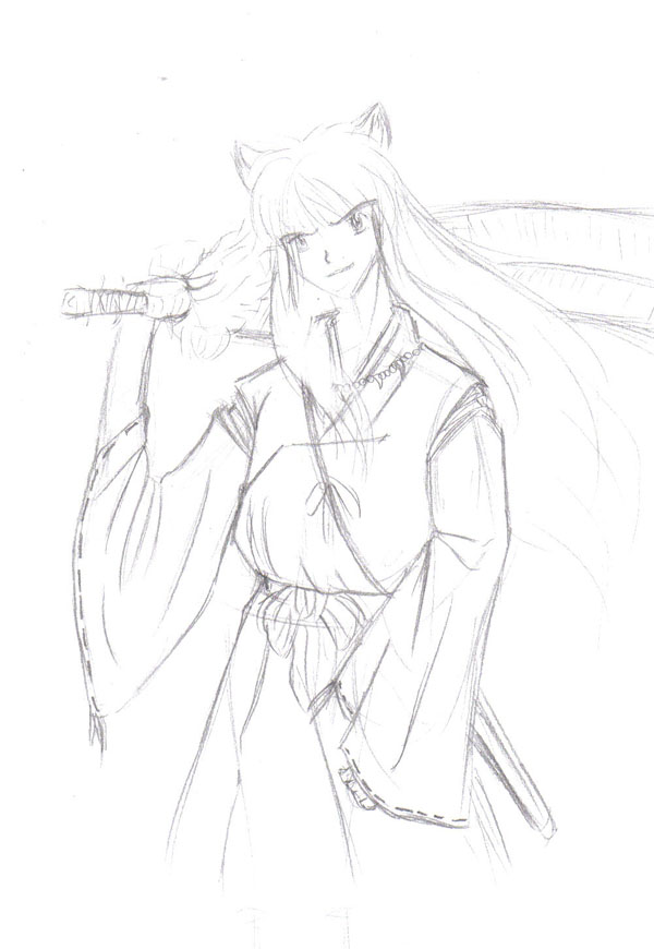 Inuyasha Sketch (old)