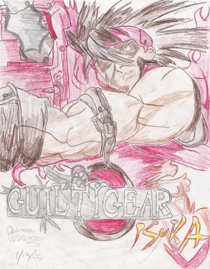 Sol: Guilty Gear Isuka