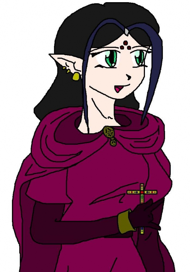 Sharlen, Elf Princess