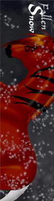 Bookmark 2-the Fallen Snow