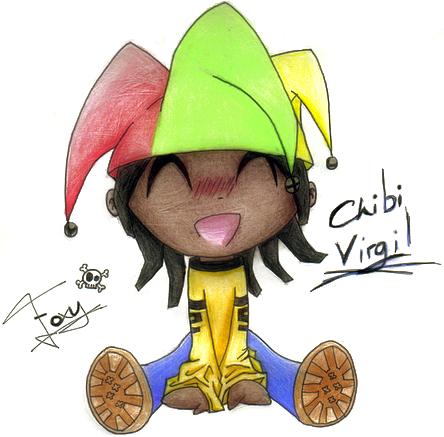 Chibi Virgil