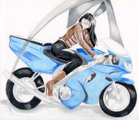 Motorcycle Scene