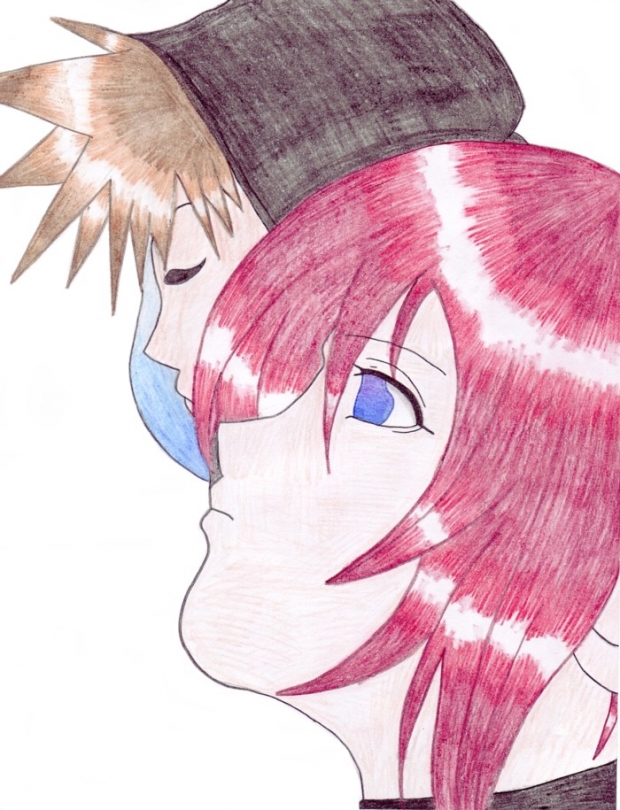 Kairi And Sora!