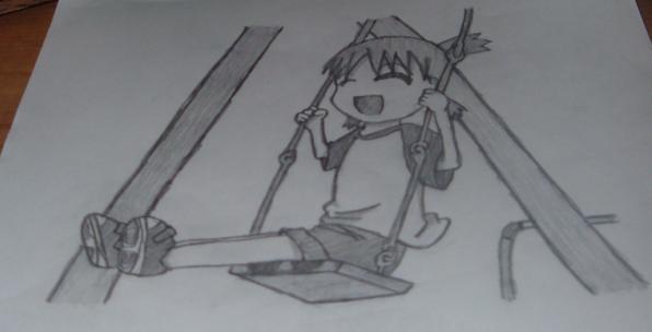 Yotsuba From Yotsuba&!