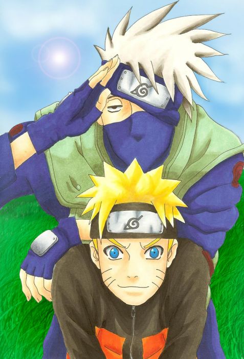 Kakashi And Naruto-time Skip
