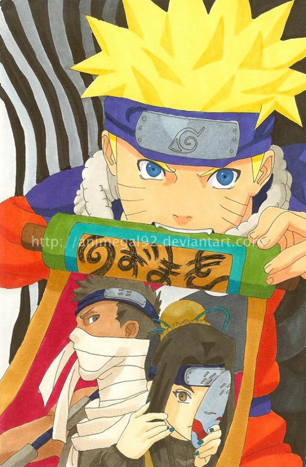 Naruto- Hidden Mist Ninja