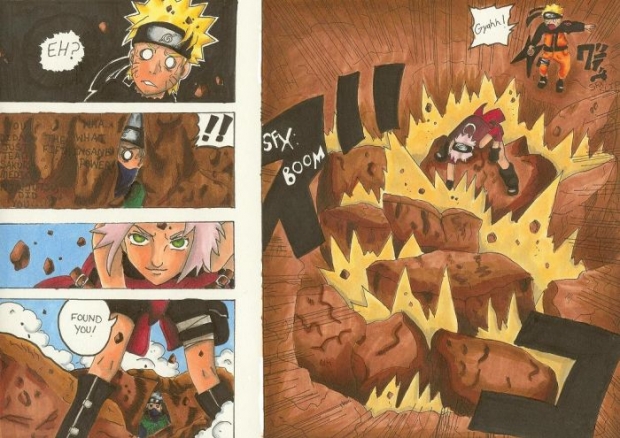 Naruto-sakura's Power
