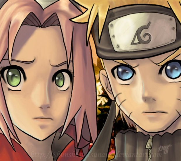 Naruto And Sakura