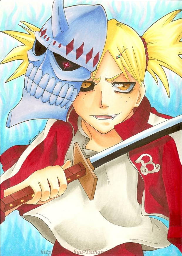 Bleach:Vizard:Hiyori