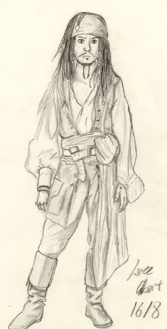 Captain Jack Sparrow