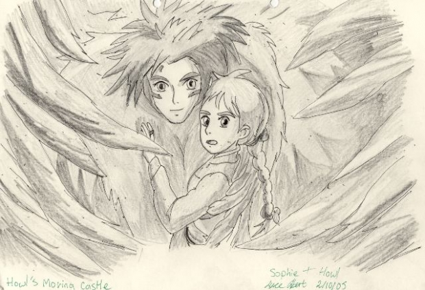 Howl And Sophie