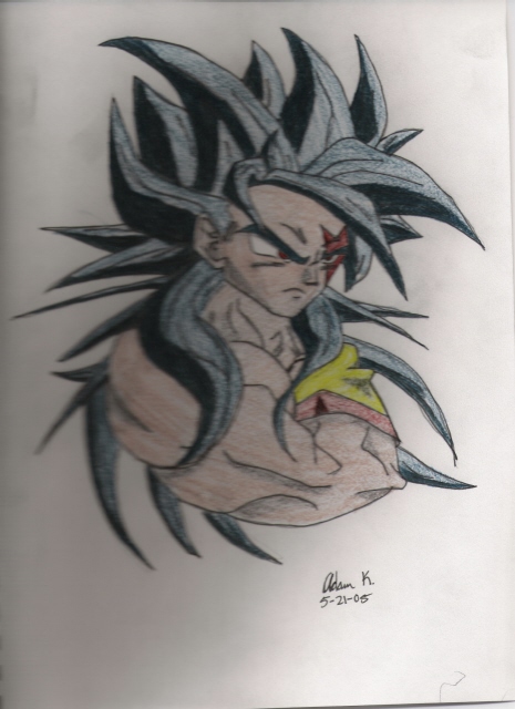 Goku Ss6