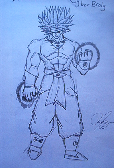 Cyber Broly