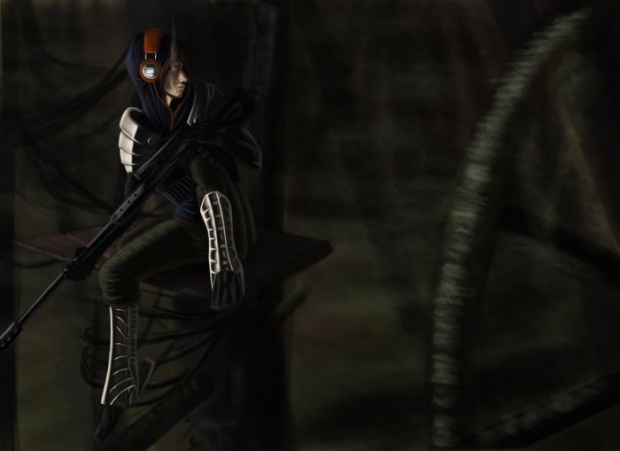 Sniper On Ghost Ridge