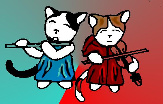 Kitty Duet Colored