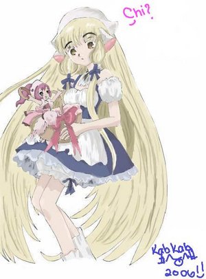 Chi Maid Outfit Coloured